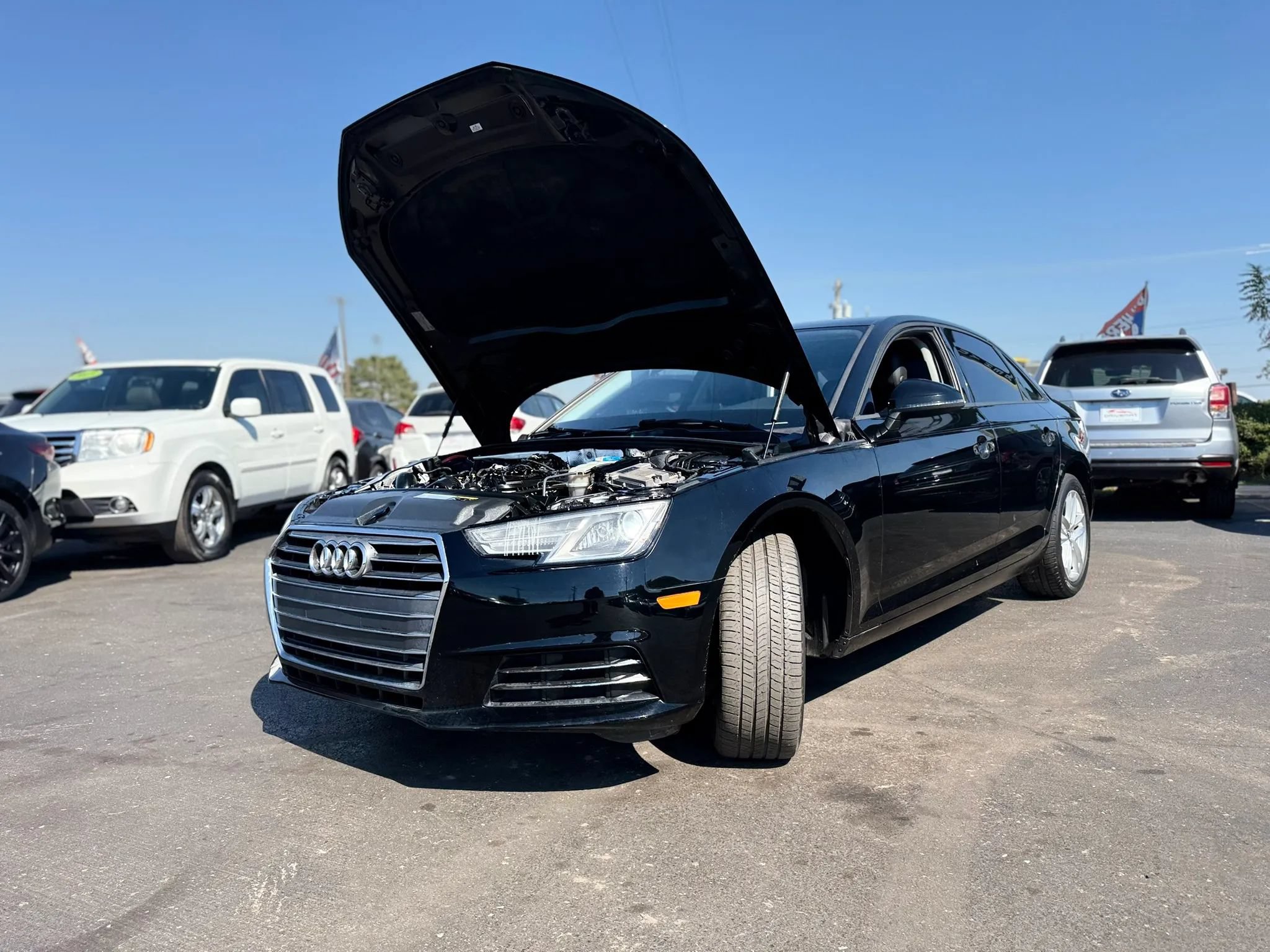 Used 2017 Audi A4 2.0T Ultra Premium FWD image 8