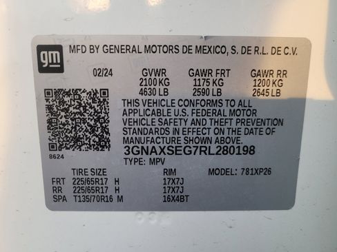 Used 2024 Chevrolet Equinox LS image 33