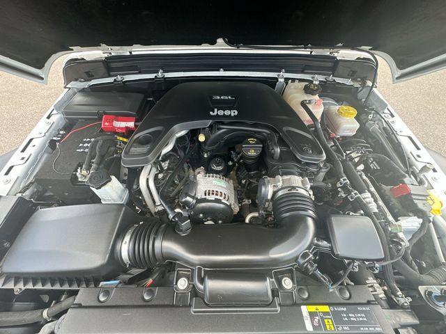 Used 2020 Jeep Wrangler Unlimited Sport AWD/4WD image 27