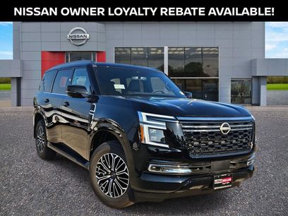 New 2026 Nissan Armada SL