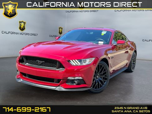 Used 2017 Ford Mustang GT Premium w/ GT Performance Package image 1