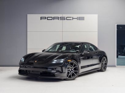 New 2025 Porsche Taycan