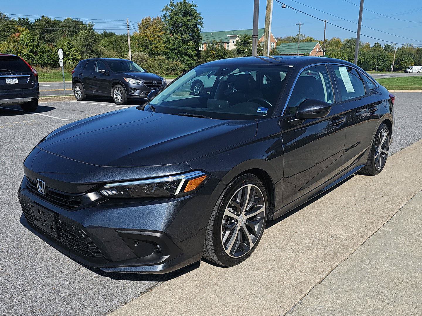 Used 2024 Honda Civic Touring image 3