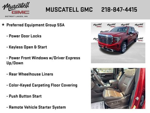 Used 2024 GMC Sierra 1500 Denali w/ Denali Reserve Package AWD/4WD image 12