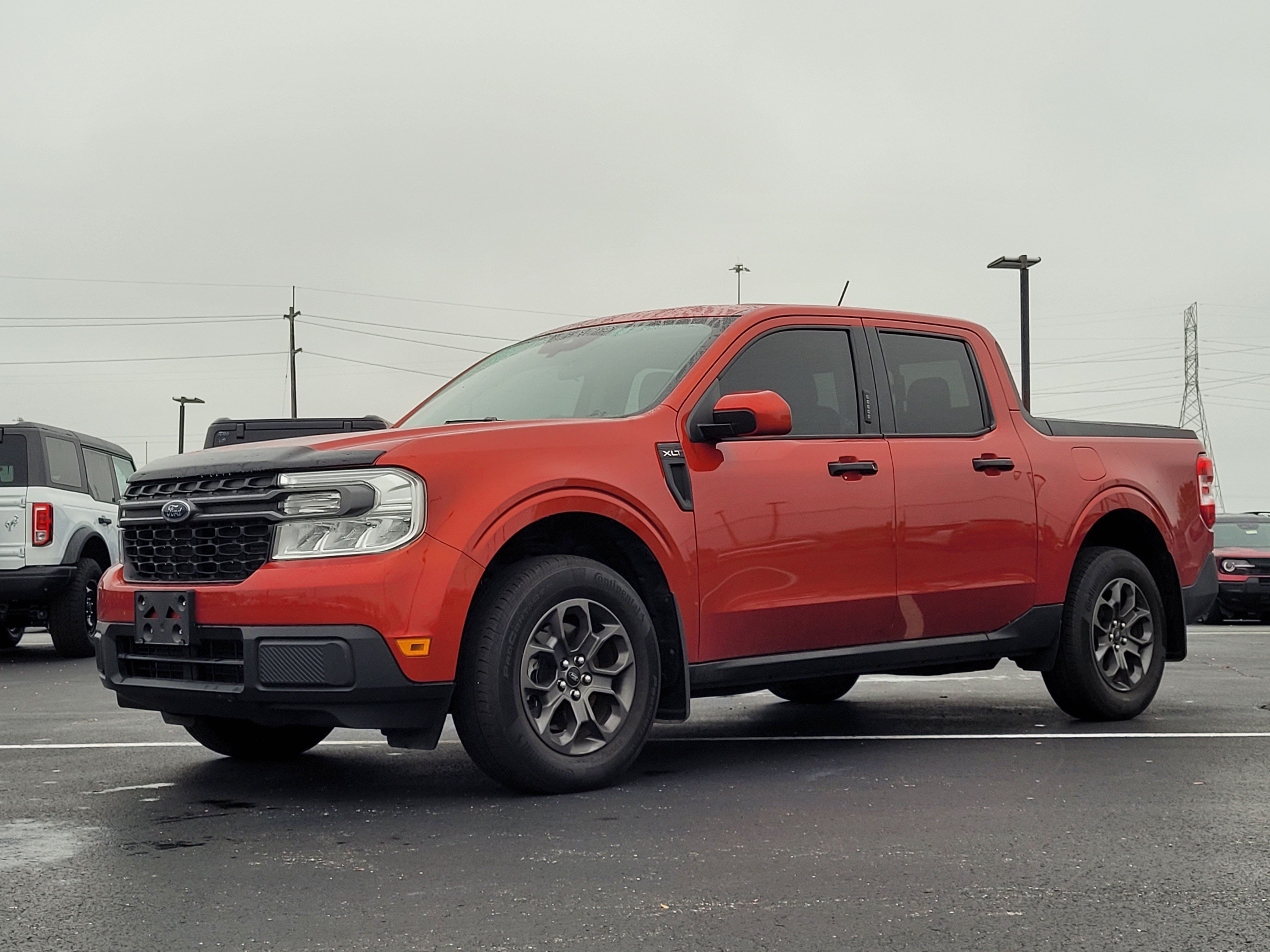 Used 2022 Ford Maverick XLT w/ XLT Luxury Package FWD image 8