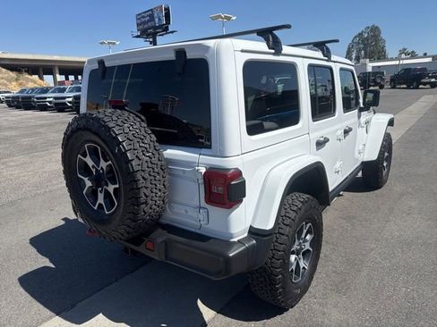 Certified 2022 Jeep Wrangler Unlimited Rubicon w/ LED Lighting Group AWD/4WD image 6