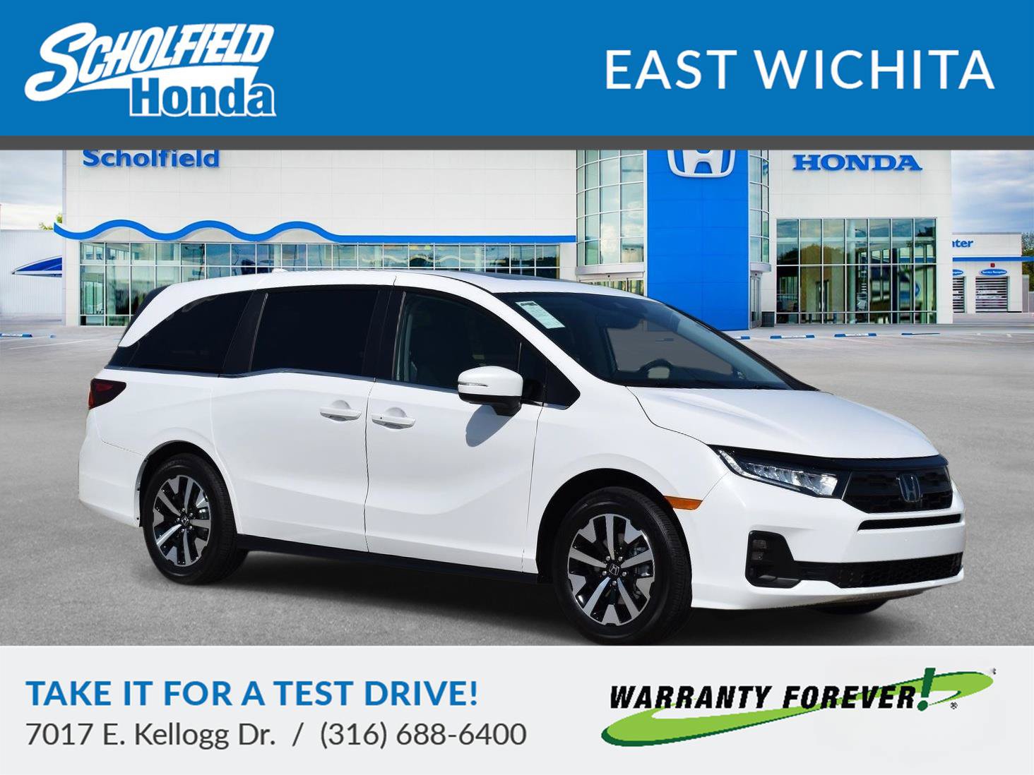 New 2026 Honda Odyssey EX-L image 1