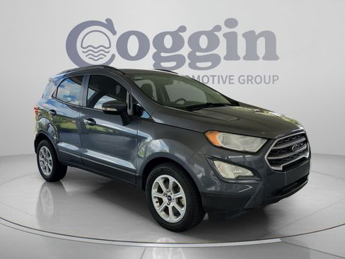 Used 2020 Ford EcoSport SE FWD image 7