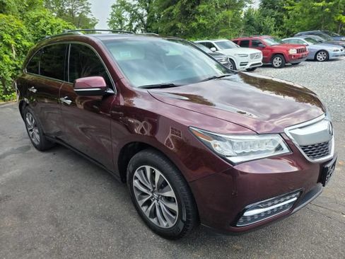 Used 2014 Acura MDX SH-AWD w/ Technology Package image 3