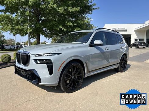Certified 2024 BMW X7 xDrive40i w/ M Sport Package AWD/4WD image 1