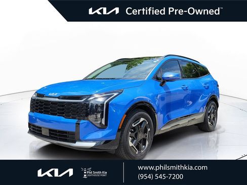 Certified 2026 Kia Sportage SX FWD image 1