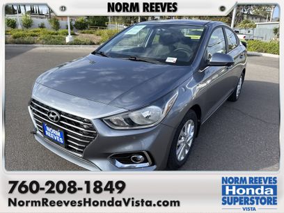 Used 2020 Hyundai Accent SEL