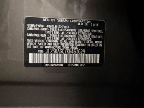 Used 2019 Subaru Forester Premium image 16