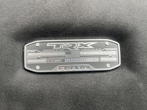 Used 2024 RAM 1500 TRX w/ TRX Level 2 Equipment Group AWD/4WD image 11