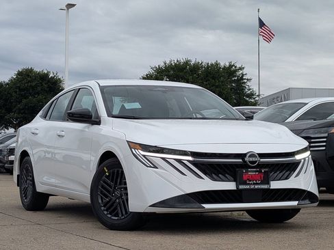 New 2026 Nissan Sentra SV FWD image 2