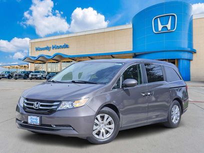 Used 2016 Honda Odyssey EX-L