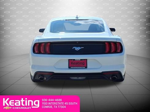 Used 2023 Ford Mustang Coupe RWD image 7