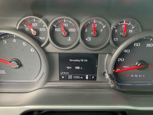 Certified 2021 Chevrolet Silverado 1500 Custom w/ LPO, Dark Essentials Package AWD/4WD image 12