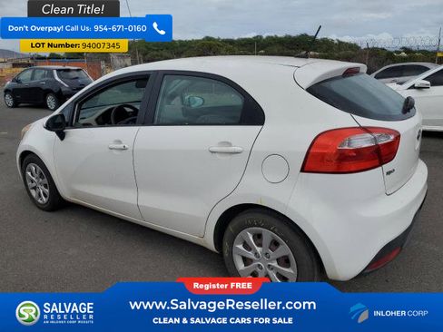 Used 2012 Kia Rio LX w/ PWR Pkg image 3
