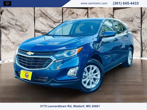 Used 2020 Chevrolet Equinox LT image 1