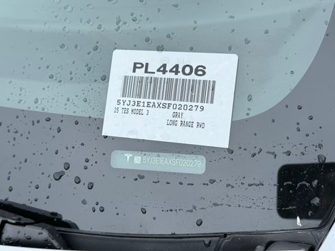Used 2025 Tesla Model 3 Long Range RWD image 9