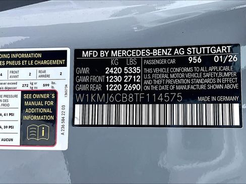 Used 2026 Mercedes-Benz CLE 53 AMG 4MATIC Coupe image 32