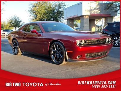 Used 2019 Dodge Challenger R/T w/ Blacktop Package
