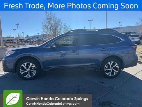 Used 2020 Subaru Outback Limited w/ Popular Package #2 AWD/4WD image 4