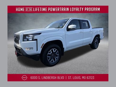 Used 2022 Nissan Frontier SV image 1