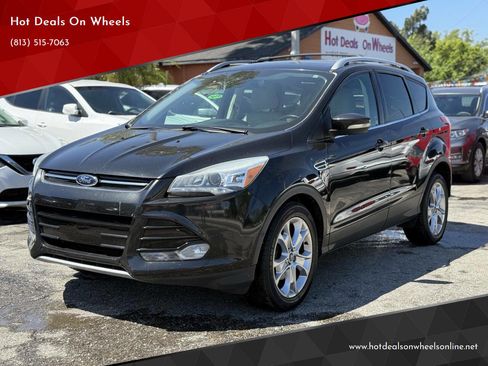 Used 2014 Ford Escape Titanium w/ Equipment Group 401A FWD image 1