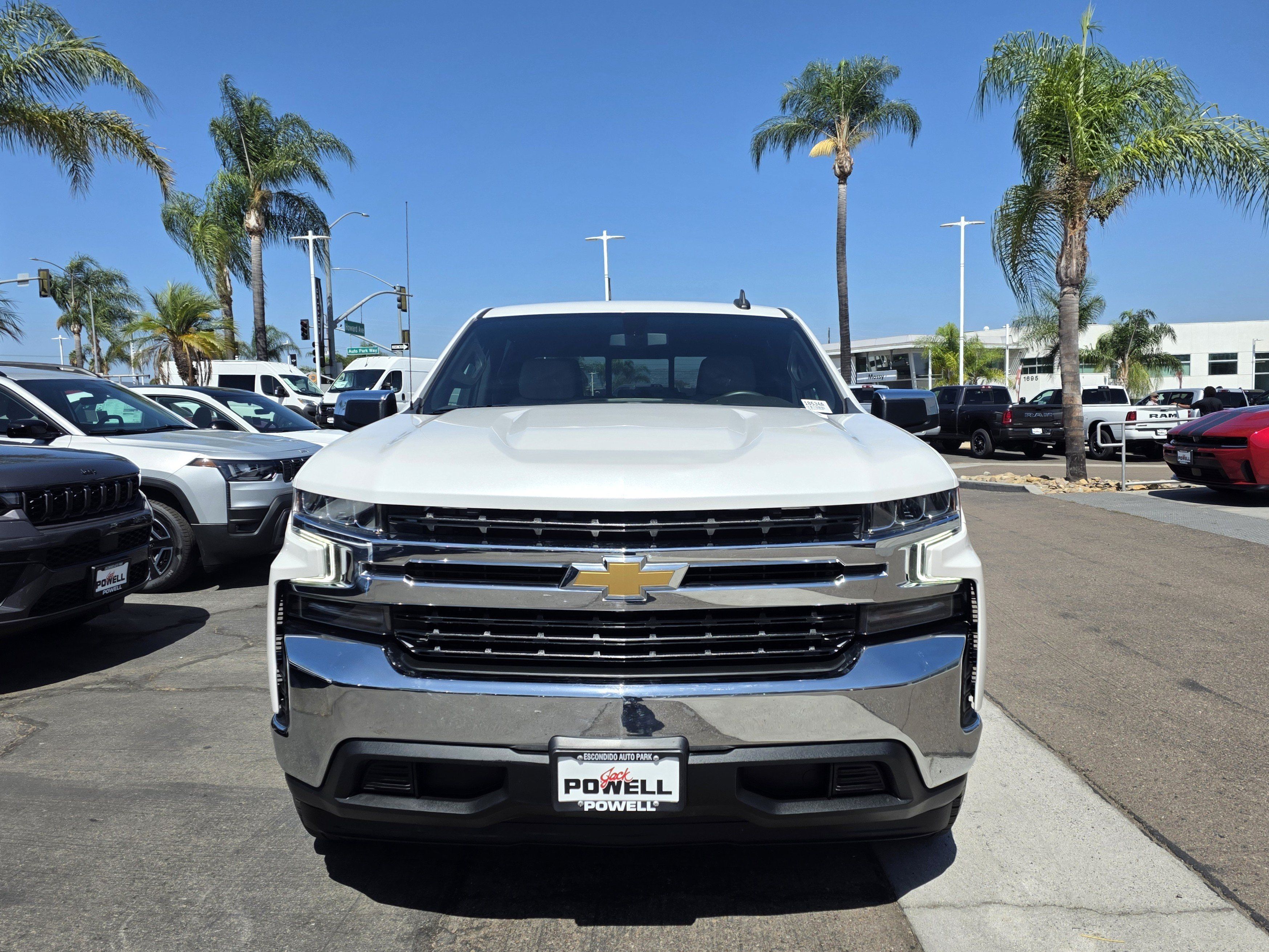 Used 2021 Chevrolet Silverado 1500 LT w/ Convenience Package II RWD image 7