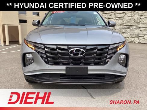 Certified 2024 Hyundai Tucson SEL AWD/4WD image 2