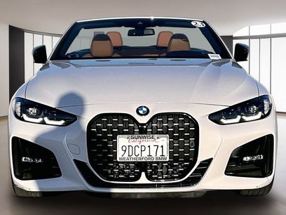 Used 2023 BMW 430i Convertible w/ M Sport Package