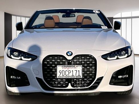 Used 2023 BMW 430i Convertible w/ M Sport Package RWD image 2