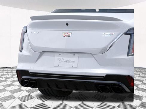 New 2026 Cadillac CT4 V Blackwing w/ LPO, Bronce Accent Package image 22