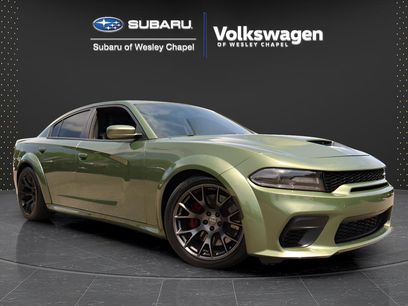 Used 2020 Dodge Charger SRT Hellcat w/ Carbon/Suede Interior Package
