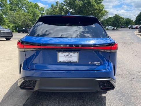 Used 2023 Lexus RX 350 F Sport w/ Accessory Package AWD/4WD image 4