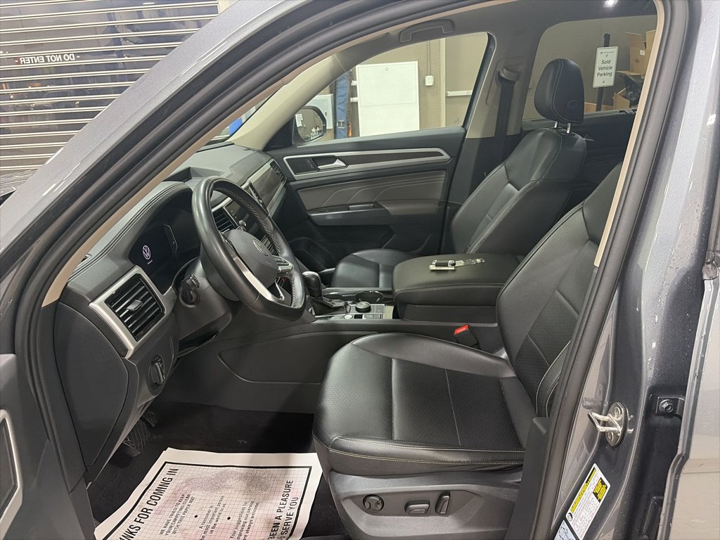 Used 2022 Volkswagen Atlas SE AWD/4WD image 10