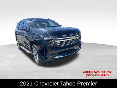Used 2021 Chevrolet Tahoe Premier