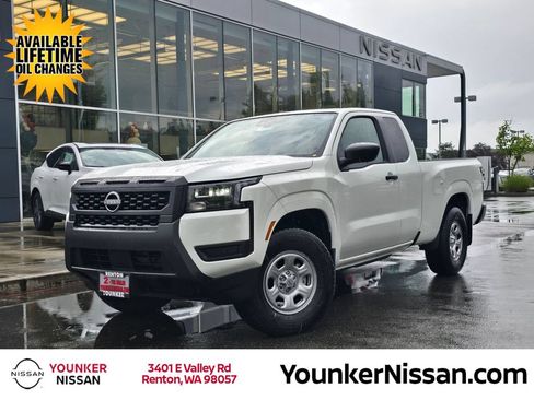 New 2026 Nissan Frontier S RWD image 1