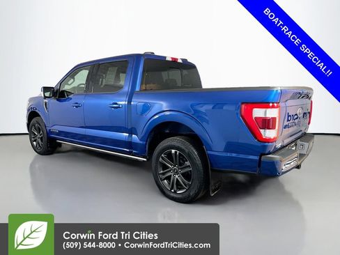 Certified 2022 Ford F150 Lariat w/ Equipment Group 502A High AWD/4WD image 11