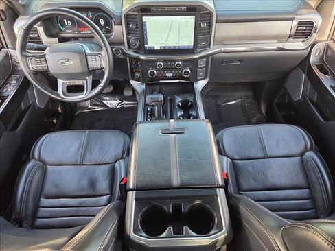 Used 2023 Ford F150 Platinum w/ Equipment Group 701A High image 16