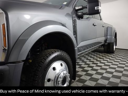 Certified 2025 Ford F450 Platinum w/ FX4 Off-Road Package image 10