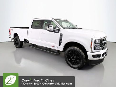 New 2026 Ford F350 Lariat w/ Black Appearance Package image 1