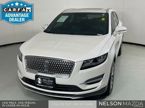 Used 2019 Lincoln MKC Select w/ Select Plus Package FWD image 1
