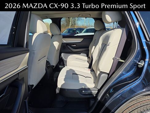 New 2026 MAZDA CX-90 3.3 Turbo w/ Premium Sport Pkg image 17