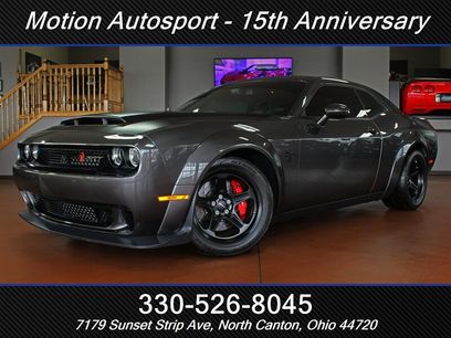 Used 2018 Dodge Challenger SRT Demon