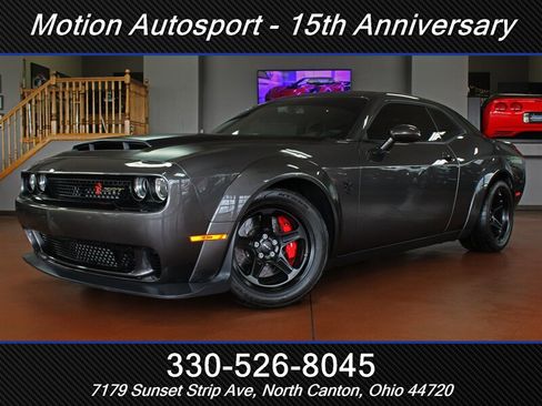 Used 2018 Dodge Challenger SRT Demon RWD image 1