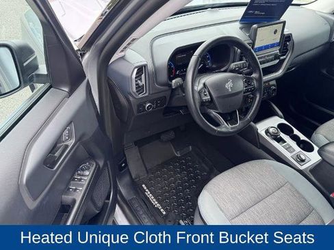 Certified 2023 Ford Bronco Sport Big Bend w/ Convenience Package AWD/4WD image 9