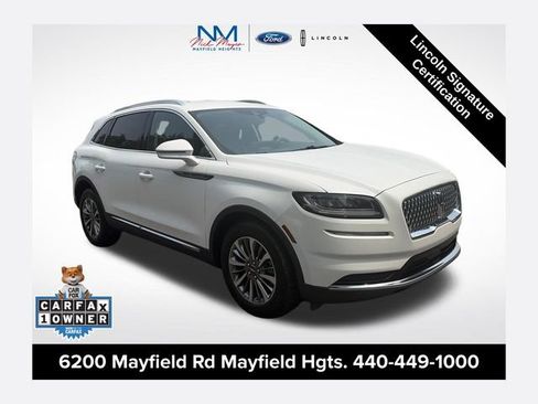 Used 2023 Lincoln Nautilus AWD w/ Premium Package image 1